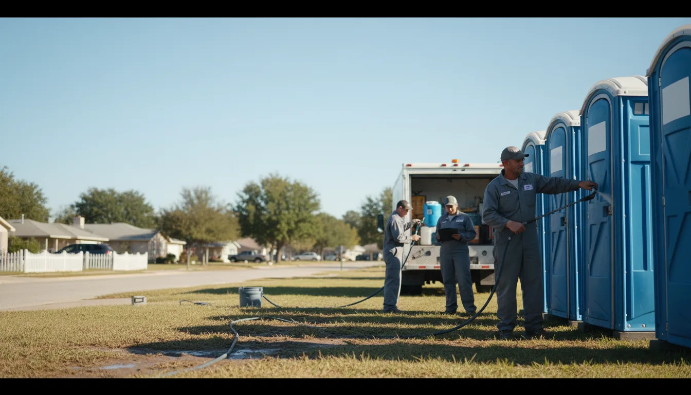 Long-Term Portable Toilet Rental in Williamsburg, IA near me